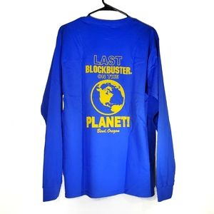 Blockbuster Last On The Planet Long Sleeve Shirt